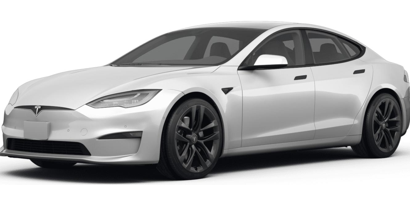 TESLA MODEL S 2022 5YJSA1E55NF462403 image